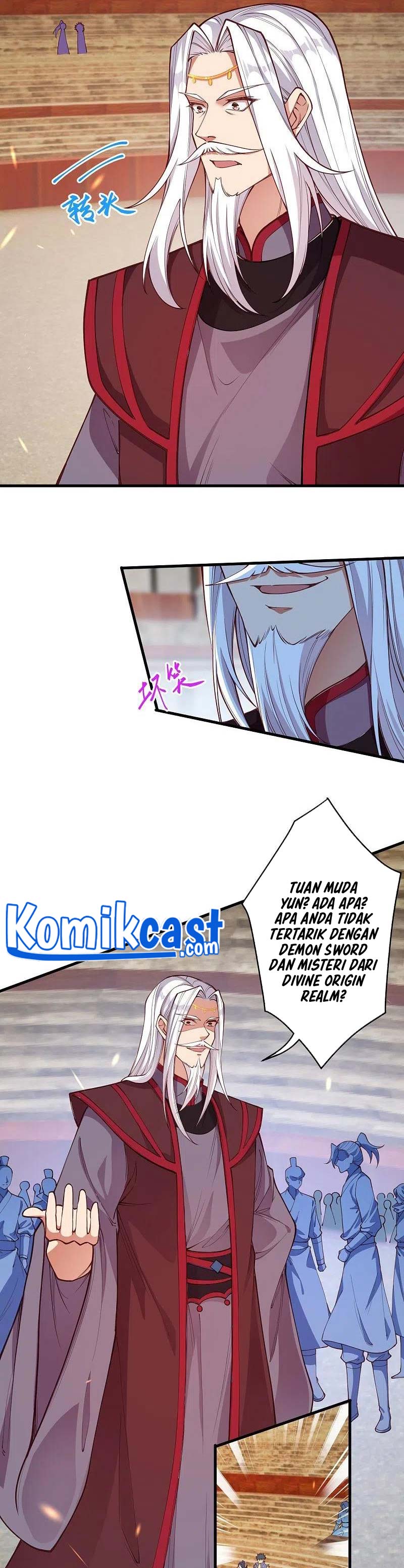 Against the Gods Chapter 452 Bahasa Indonesia